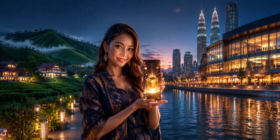 Pengguna Malaysia mendaftar akaun kasino mudah alih 57100 dengan mudah menggunakan telefon pintar