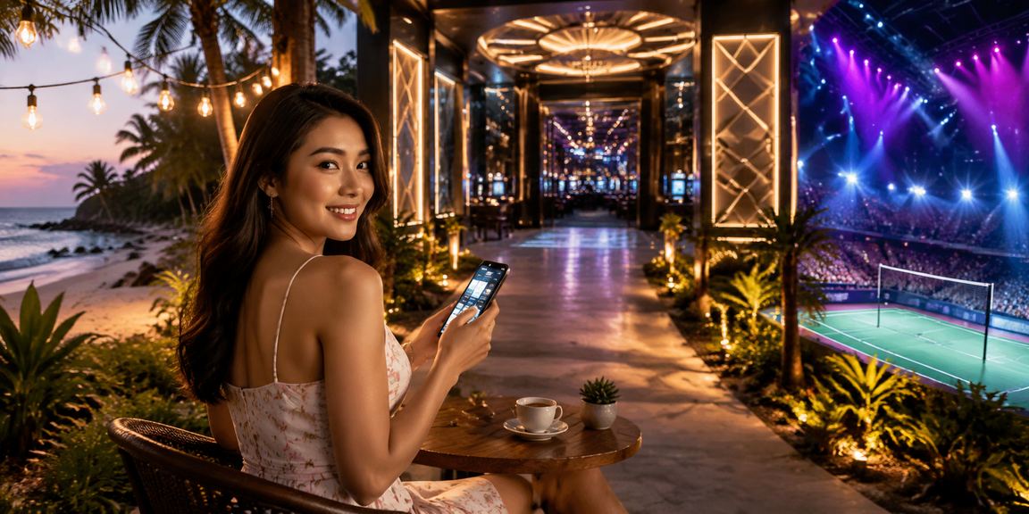 Pengguna Malaysia mengakses kasino mudah alih 57100 dengan selamat dari telefon pintar