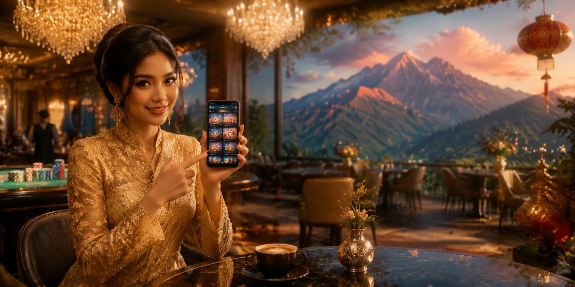 Pemain VIP kasino dari Sabah Malaysia menerima bonus deposit dan ganjaran eksklusif