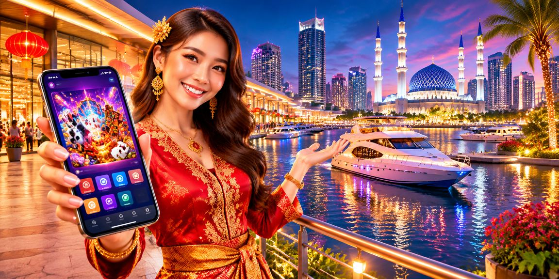 Pengguna mengakses aplikasi kasino 57100 dengan selamat di Selangor melalui telefon pintar